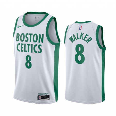 Maglia NBA Boston Celtics Kemba Walker 8 2020-21 City Edition Swingman - Uomo